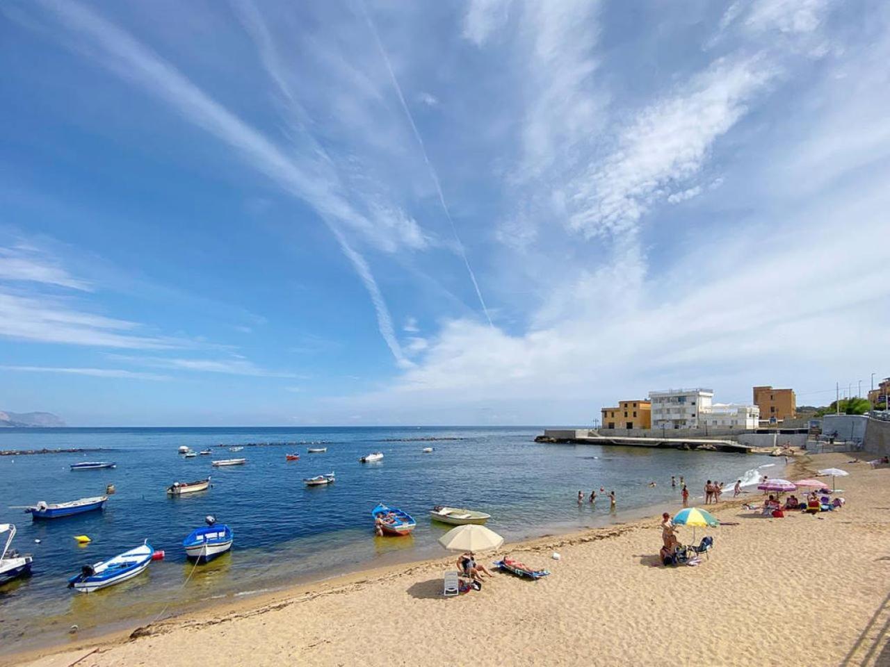 バゲリーアSolemar Sicilia - Casa Tramontoアパートメント エクステリア 写真