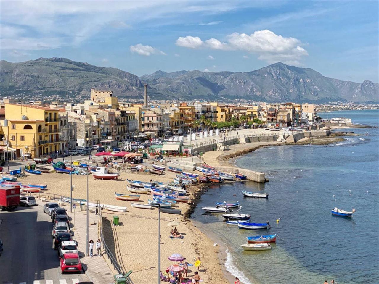 バゲリーアSolemar Sicilia - Casa Tramontoアパートメント エクステリア 写真