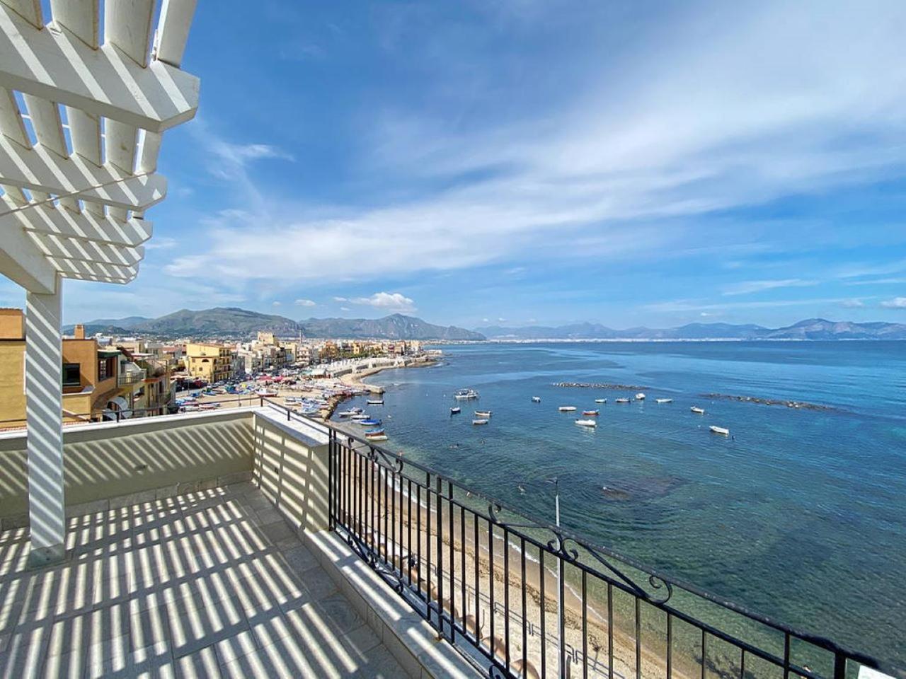 バゲリーアSolemar Sicilia - Casa Tramontoアパートメント エクステリア 写真